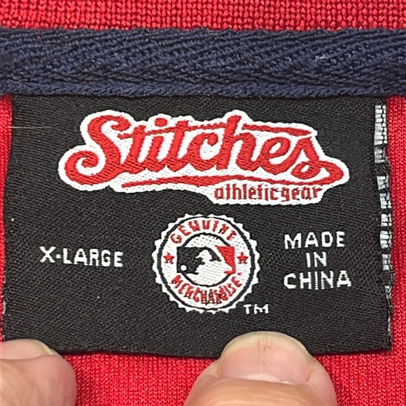 St Louis Cardinals Polo Shirt MENS XL MLB Licensed Polyester Stitched Logo - Picture 5 of 9